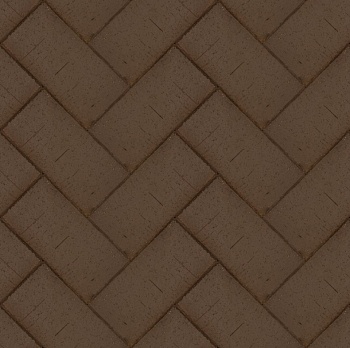 Клинкер тротуарный коричневый Мюнхен 200*100*50 (540шт/п) (1м2-50 шт)