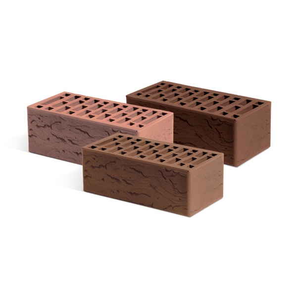 Кирпич керамический Маркинский 1НФ Мюнхен РИФ   (480)