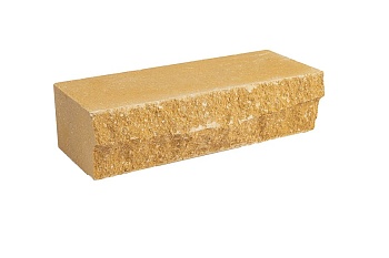 Кирпич Гиперпресс 1НФ АКВАРИД Скала Жёлтый Ложок (270шт)