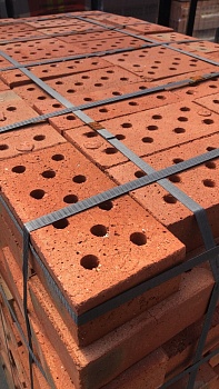 Кирпич рядовой Орловский 1НФ М-125 (480шт)