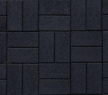 Брусчатка 60х100х200 Черная (В ряду 1,44м2) 21.6м2 ХЕСС СТРОЙ