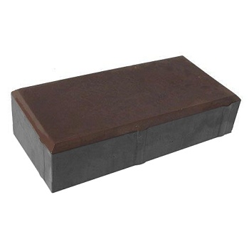 Брусчатка 40х100х200 коричневая (18м2) Ландшафт