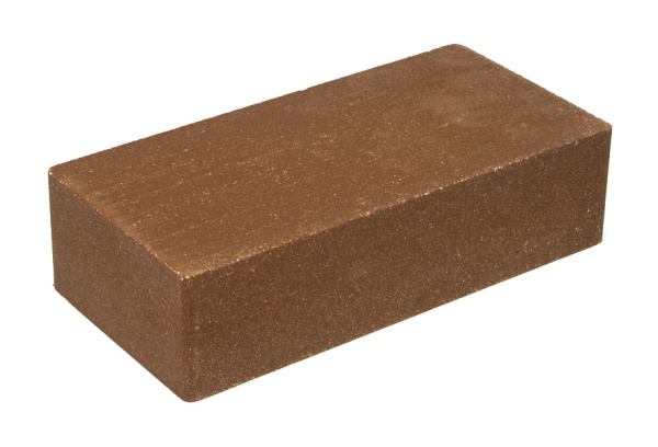 Кирпич Гиперпресс ДС 1НФ  Гладкий Светлый шоколад  (320) Пустотелый