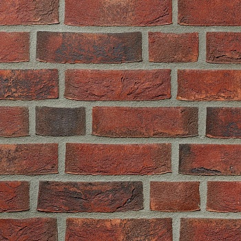 Кирпич керамический ручной формовки WFD65 "MORADO" (652шт) (215/102/650)