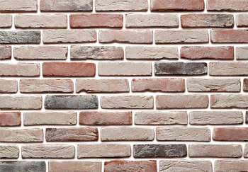 Камень декоративный Бельгийский кирпич 29800 (0,74м2)