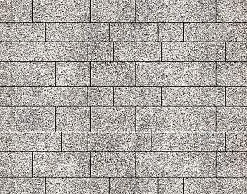 Тротуарная плитка Арт-Сити 60 мм белый непромывной гранит БЕТТЕКС (10,956м2, в ряду 0,913м2)