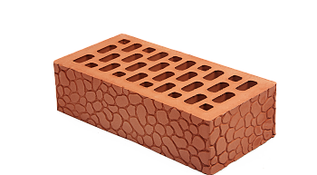 Кирпич гиперпресс гладкий (250*120*65) черный Белёвский (320шт)