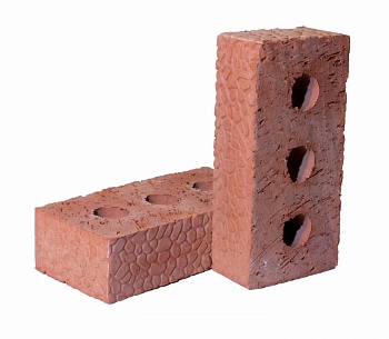 Кирпич рядовой Шахты 1НФ М-150 полнотелый с отверстиями F25 (480шт)