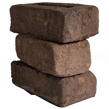 Кирпич ручного формирования Faber Jar М150 Петровский Штандарт коричневый 215х102х65 (378шт)