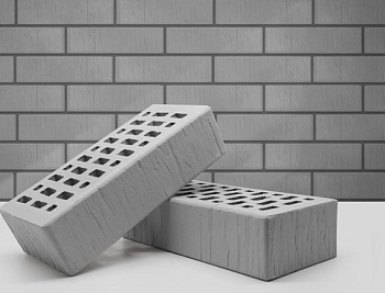 Кирпич керамический Терекс 1НФ  Серый Кантри  М-175 (480 шт)