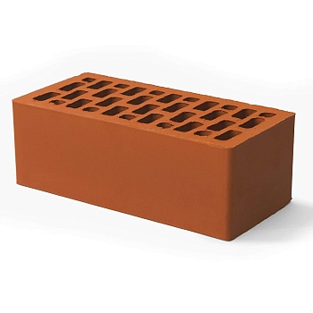 Кирпич Лицевой БРАЕР красный 1,4НФ (352шт)