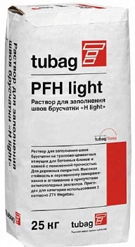 Раствор для заполнения швов брусчатки PFH Light 25 кг (48шт.)