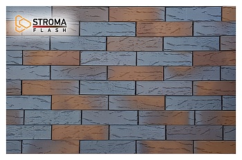 Кирпич керамический Строма 1НФ STROMA FLASH BROWN Кора дуба М175 (480 шт)