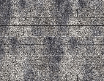 Тротуарная плитка Арт-сити 60 мм муссон БЕТТЕКС (10,956м2, в ряду 0,913м2)