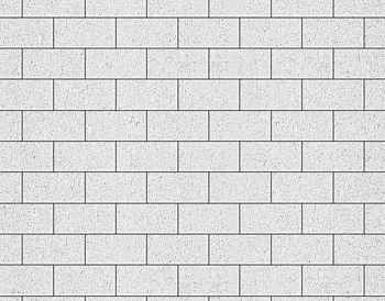 Брусчатка 80х100х200 белая БЕТТЕКС (10,80м2) в одном ряду 1.08м2