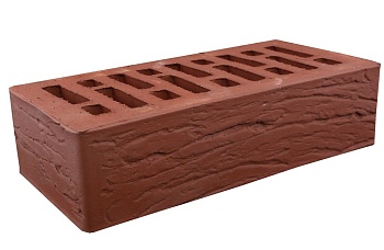Кирпич керамический Строма 1НФ Бордо Рустик М175 (480 шт)