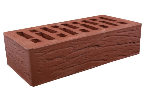 Кирпич керамический Строма 1 НФ Бордо Рустик М175 (480 шт)
