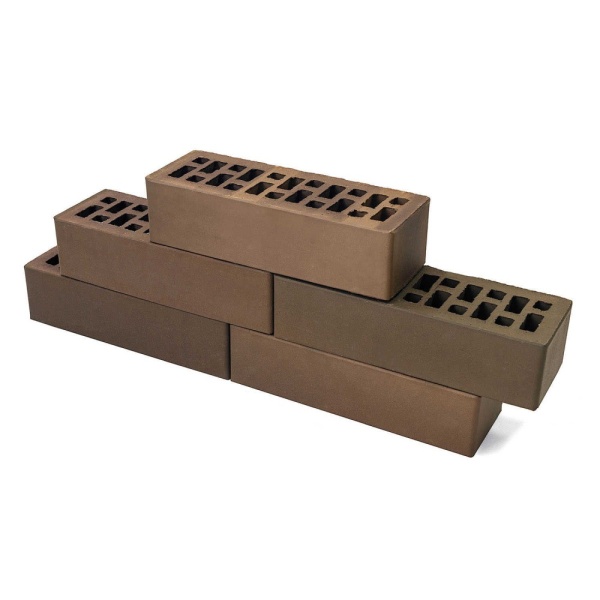 Кирпич Лицевой БРАЕР кладка Мокко 0,7НФ