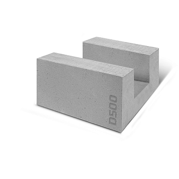 ГСБ Усть-Лабинск 500*250*400мм U-образ 32