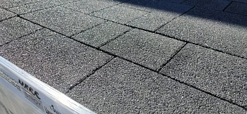 Тротуарная плитка Старый Город 40мм Стоунлюкс черный (17,6м2/поддон; 0,88м2/ряд) ХЕСС СТРОЙ