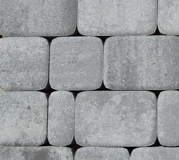 Тротуарная плитка Классико 40 мм Старый Замок Гранит (В ряду 0,845м2) 16,9м2 ХЕСС СТРОЙ