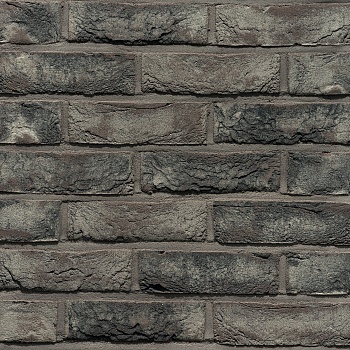 Кирпич керамический ручной формовки WFD65 "GRILS-ZWART" (652шт) (215/102/650)