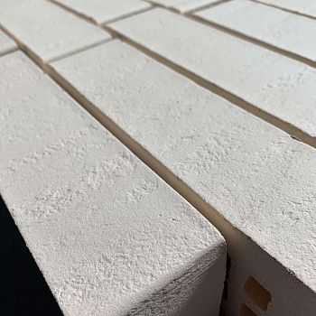 Кирпич керамический Старый Оскол 1НФ Белый Долонит М-175 (480 шт)