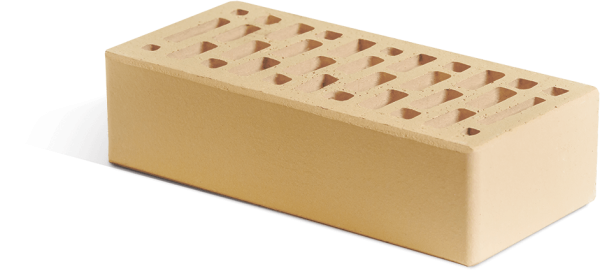 Кирпич керамический Маркинский 1НФ Солома  (480шт)