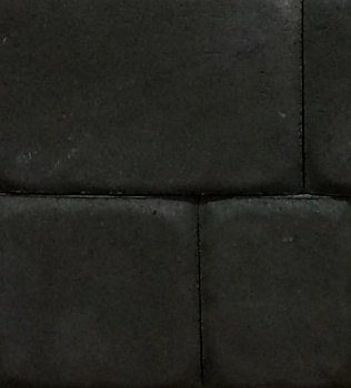 Тротуарная плитка Аурико 60 мм Черная (В ряду 0.872м2) 12,21м2 ХЕСС СТРОЙ