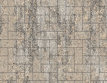 Брусчатка 40х100х200 авант EXTRA БЕТТЕКС (15,12м2) в одном ряду 1,08м2