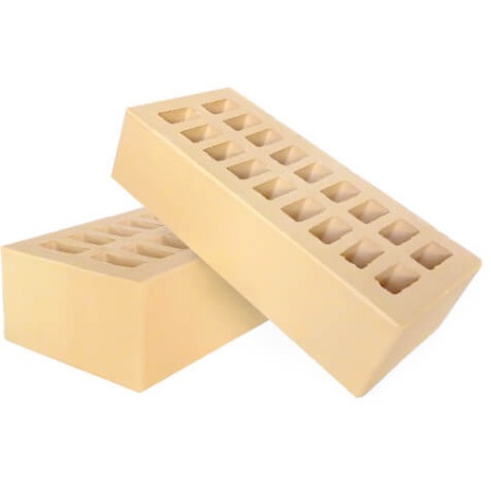 Кирпич керамический Красная Гвардия желтый 0,9 НФ 480шт