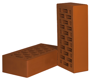 Кирпич керамический ВКЗ 1НФ М-175 Красный УС (480шт)