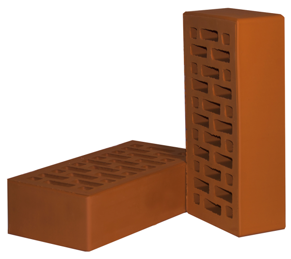 Кирпич керамический Красный 1НФ М-150 (480) ВКЗ