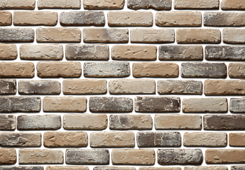 Камень декоративный Кирпич 24201 (0,6м2)