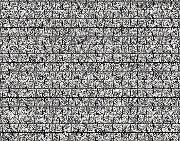 Тротуарная плитка Санторини 60 мм непромывной гранит Авант  БЕТТЕКС (9,64м2) в ряду 0,964м2