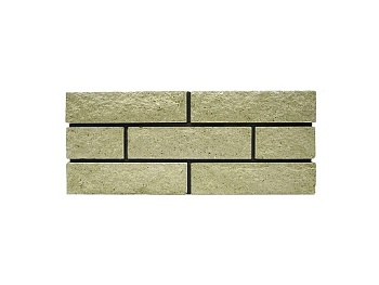 Кирпич Гиперпресс АКВАРИД Белый Раскол К-2 евроформат