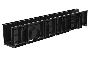 Лоток водоотводный пластиковый SteeStart DN100 H180 Стилот