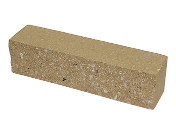 Кирпич Гиперпресс АКВАРИД Желтый Раскол К-2