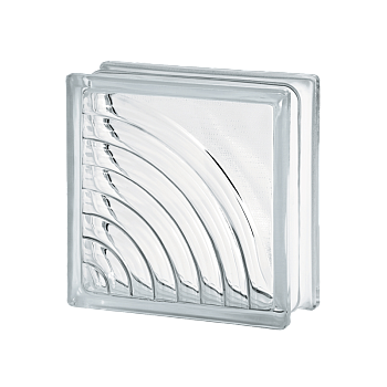 Стеклоблок Мидарк 19*19*8 см VITRABLOK бесцветный