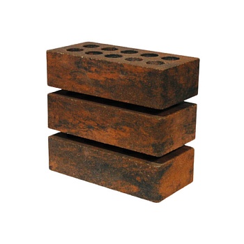 Кирпич Гиперпресс 1НФ ЛИТОС Мюнхен Гладкий (336 шт)