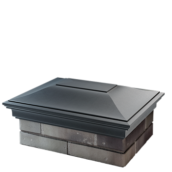 КОЛПАК 385*520 MONBLAN Серый