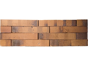 Кирпич Клинкерный Латерм Антик F100 М 300(630 шт) вдп 5% Желтый 21,1