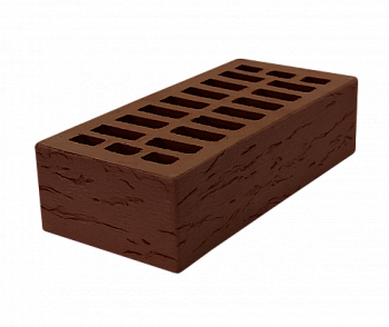 Кирпич керамический Белгород 1НФ Коричневый Рустик М-150 (480 шт)