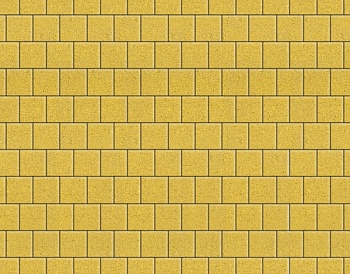 Тротуарная плитка Патио 300*300 мм 60мм желтый на БПЦ БЕТТЕКС (9,72м2) в ряду 0,81м2