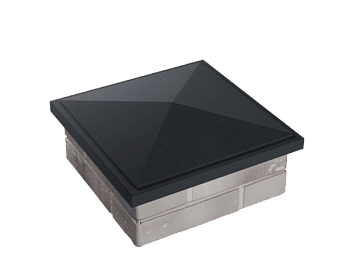 КОЛПАК 385*385/400*400мм BONAmono Серый