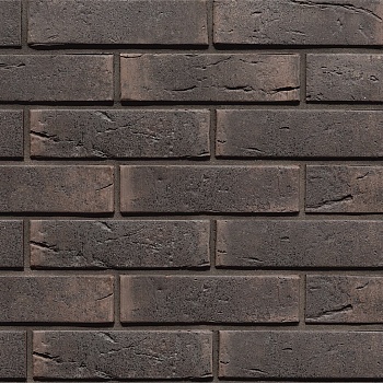 Кирпич Керамический Кеннингштайн   Мангейм Шварц 1 НФ (УС) М-175 (540шт)