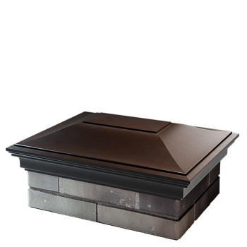 КОЛПАК 385*520 MONBLAN Коричневый