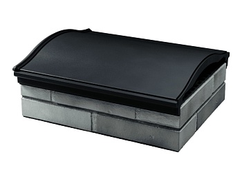 Парапет 1.5 кирпича (355/385мм) MONBLAN Чёрный