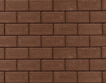 Брусчатка 60х100х200 Коричневая (В ряду 1,44м2) 21.6м2 ХЕСС СТРОЙ