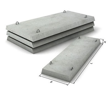 Плита перекрытия ПТ300.120.12-15 (2,99х1,18х0,12)